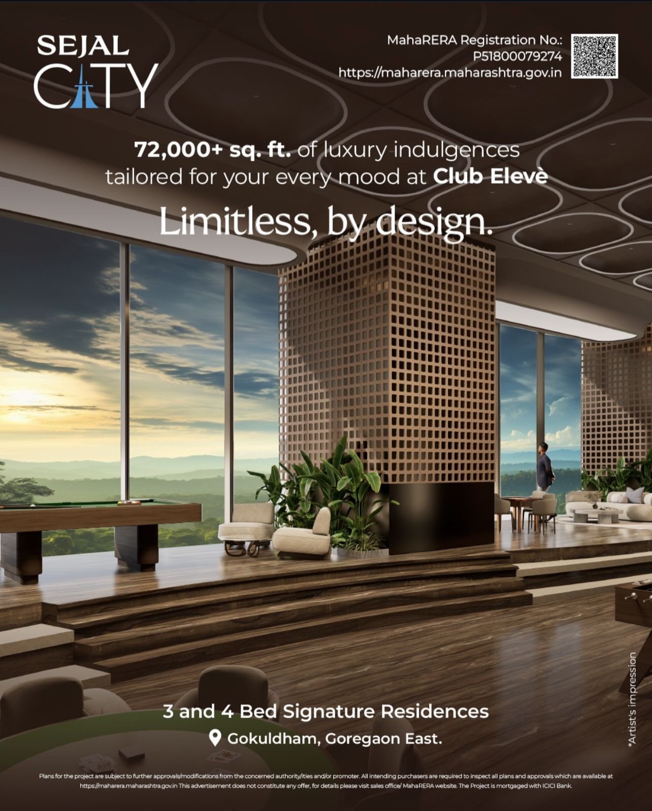 Sejal City Featured Slide